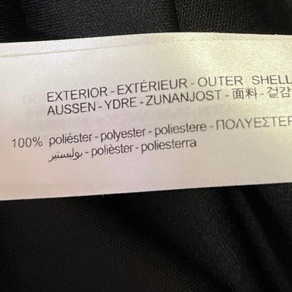 Zara Sequin Glitter Metallic Multicolor Striped Diamond Slit Midi Skirt Size M - Picture 9 of 11